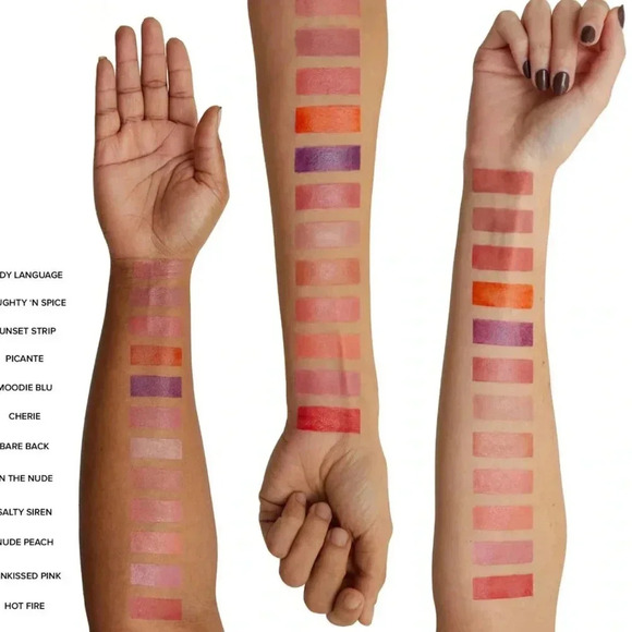 NWT Nudies Matte Blush in Sunset Strip Color w/ brush - Retails for $35 - Picture 5 of 12